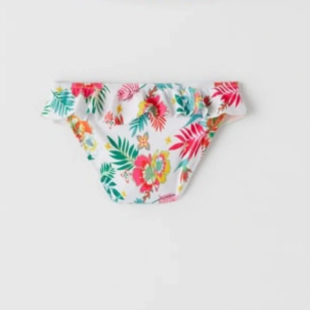 Zara vibrant tropical